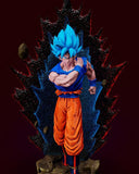 Manga144 - Legendary Character design, Goku Blue From Dragon Ball ，3d STL resin print download files