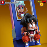 MANGA128 - Legendary Character design, Yamcha and Bulma，3d STL resin print download files