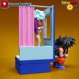 MANGA128 - Legendary Character design, Yamcha and Bulma，3d STL resin print download files