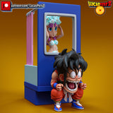 MANGA128 - Legendary Character design, Yamcha and Bulma，3d STL resin print download files