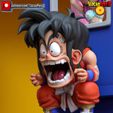 MANGA128 - Legendary Character design, Yamcha and Bulma，3d STL resin print download files