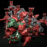 NW004 -Lendary character design, ArtStation - Perturabo The Hammer of Olympia, 3d stl print files