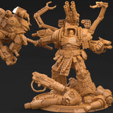 NW004 -Lendary character design, ArtStation - Perturabo The Hammer of Olympia, 3d stl print files