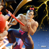 MANGA127 - Legendary Character design, Goku vs Tao Pai Pai ，3d STL resin print download files