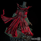 MAN116 - Legendary Character design, Gunslinger Spawn ，3d STL resin print download files