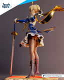 TU131 - Female Character design, Fate - Saber，3d STL resin print download files