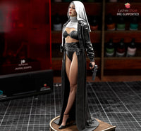 R114 - Drama character design, the sexy warrior nuns, 3d stl file instant download