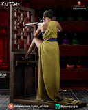 TU137 - Female Character design, Ilsa Faust，3d STL resin print download files