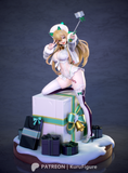 MN001 - Games character design, Goddess of Victory: Nikke, Luffy Christmas, 3d stl print download files