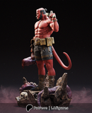 NW016 - Comic character design, Hellboy , 3D STL print files