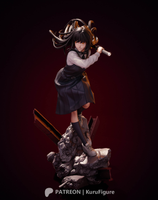 MN079 - Anime character design, The Asa Mitaka from Chainsaw man, 3d stl print files