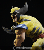 MAN127 - Legendary Character design,Wolverin  ，3d STL resin print download files