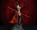 R236 - NSFW Movie character design, Dark rey skywalker design, 3d stl files instant download