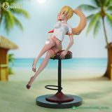 TU006 - Female Character design,Katalizah Lumiere，3d STL resin print download files