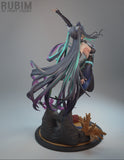 TU015 - Female Character design,Siren from Goddess of Victory: Nikke，3d STL resin print download files
