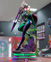 R025 - 3D STL model design download print  files, Games character design, Eve The Stella Blade, NSFW