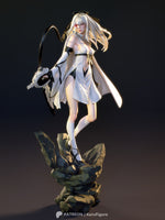 TU012 - Games character design, Drakengard - Zero , 3d stl print resin download file