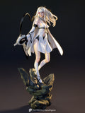 TU012 - Games character design, Drakengard - Zero , 3d stl print resin download file