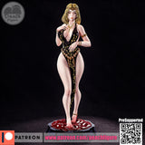 TU214 - Legendary Character design, Beautiful Queen Marika from Elden Ring NSFW，3d STL resin print download files