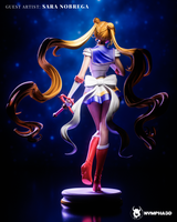 TU038 - Anime character design, sailormoon, 3D Printer Files, 3d STL resin print download files