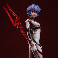 TU040 - Anime character design, Rei Ayanami - Neon Genesis Evangelion, 3D Printer Files, 3d STL resin print download files