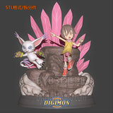 B507 - Anime character design, The Angemon from Pokemon, 3d stl design model instant dropbox download link