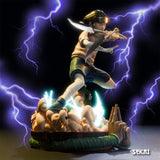 MANGA126 - Legendary Character design, Neji Hyuga Attack ，3d STL resin print download files