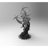 E656 - Comic character design, The Carnagy slimmy guy statue, STL 3D model design print download file
