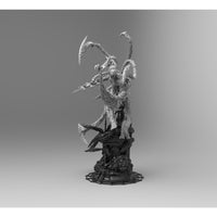 E656 - Comic character design, The Carnagy slimmy guy statue, STL 3D model design print download file
