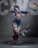 Ayakakashi from the game Silent Hill F. - High Detail Character for Resin Printing ( Y023 )