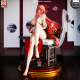 Yae Miko from Genshin Impact - High Detail Character for Resin Printing, 3d stl file instant print download files ( Y024 )