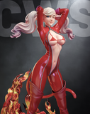 R328 - Games Character design, Ann Takamaki (Panther) from the video game Persona , 3d STL resin print download files