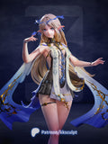 Cartethyia from the game Wuthering Waves Games Character design 3d STL resin print download files (R318）