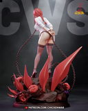 R311 - Anime Character design, Makima - Chainsaw Man，3d STL resin print download files