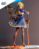 TU131 - Female Character design, Fate - Saber，3d STL resin print download files