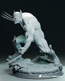 MAN178 - Legendary Character design, Wolverin ，3d STL resin print download files