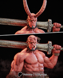 NW016 - Comic character design, Hellboy , 3D STL print files