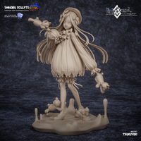 TU037 - Games character design, Abigail Williams - Fate - Grand Order , 3D Printer Files, 3d STL resin print download files