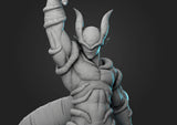 MANGA141 - Legendary Character design,  Janemba from the Dragon Ball Z，3d STL resin print download files