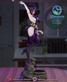 TU066 - Anime Female character design,  Yuzuriha | Jigokuraku, 3d stl resin print download files