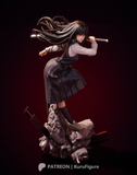 MN079 - Anime character design, The Asa Mitaka from Chainsaw man, 3d stl print files