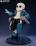 MANGA130 - Legendary Character design, Sans Gaster Halloween，3d STL resin print download files