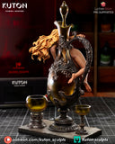 TU014 - Female Character design,Le Vin De Tokai，3d STL resin print download files