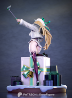 MN001 - Games character design, Goddess of Victory: Nikke, Luffy Christmas, 3d stl print download files