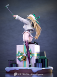 MN001 - Games character design, Goddess of Victory: Nikke, Luffy Christmas, 3d stl print download files