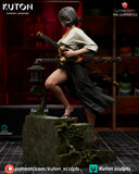 TU135 - Female Character design, Kira Mekai，3d STL resin print download files