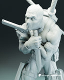 MAN188 - Legendary Character design, Deadpool ，3d STL resin print download files