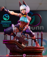 R994 - Games character design, Nsfw, Ms. Fortune from skullgiurls, 3d stl model design printing download link