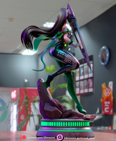 R025 - 3D STL model design download print  files, Games character design, Eve The Stella Blade, NSFW