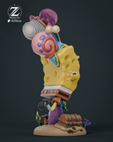 R329 - Cartoon Character design, Sponge Bob,, 3d STL resin print download files